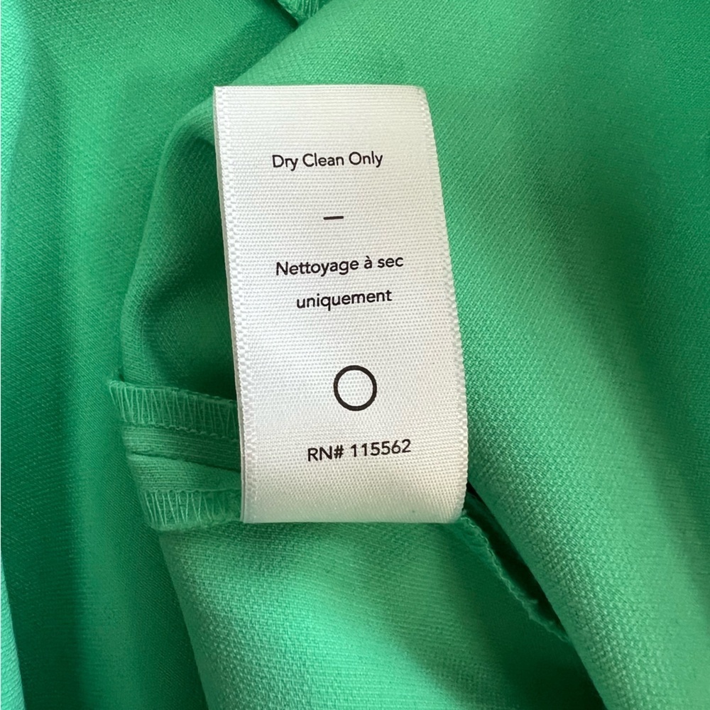 Likely Rounded Neck Body Con Unlined Sheath Sleeveless Mini Dress Aqua Green, 4 - Picture 8 of 9